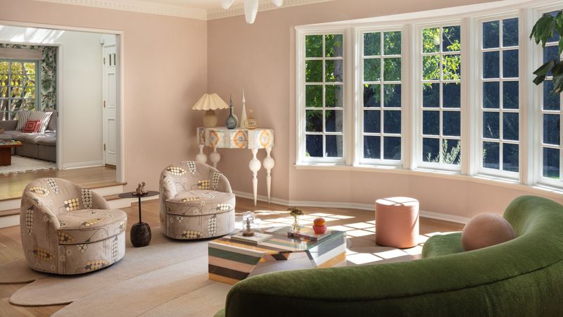 Let lighting influence your palette