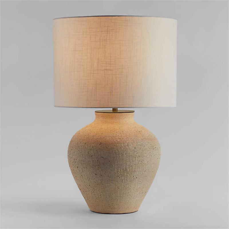 Use Cream Lampshades for Warm Lighting