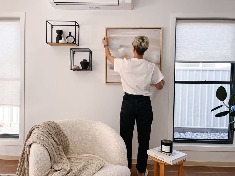 Hang Art At The Perfect Height