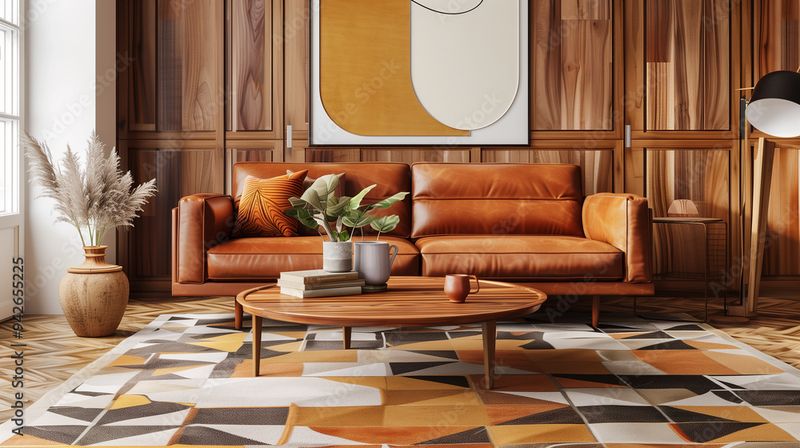 Incorporate Geometric Patterns