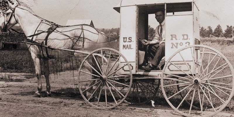 Letters Delivered by Dust and Horse