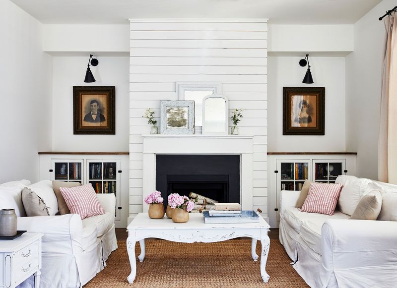 Classic Shiplap Paneling