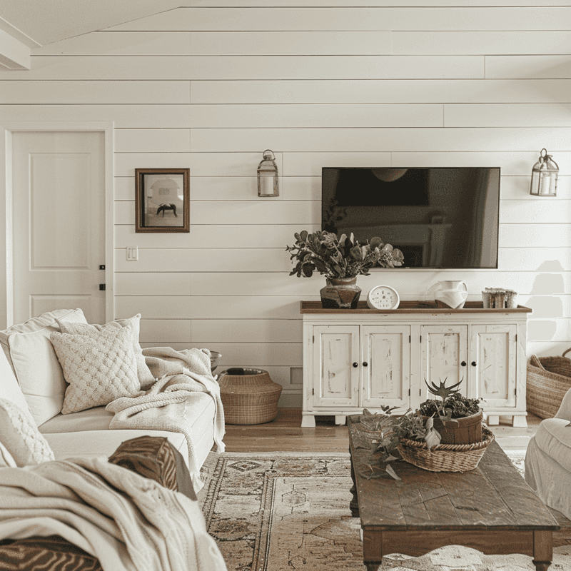 Shiplap Walls