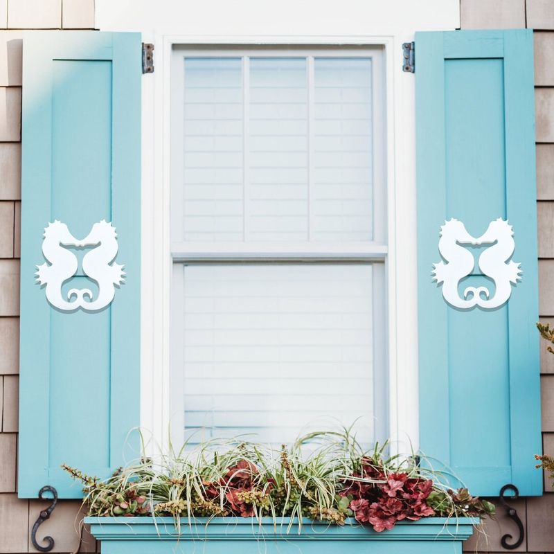 Decorative Shutter Accents