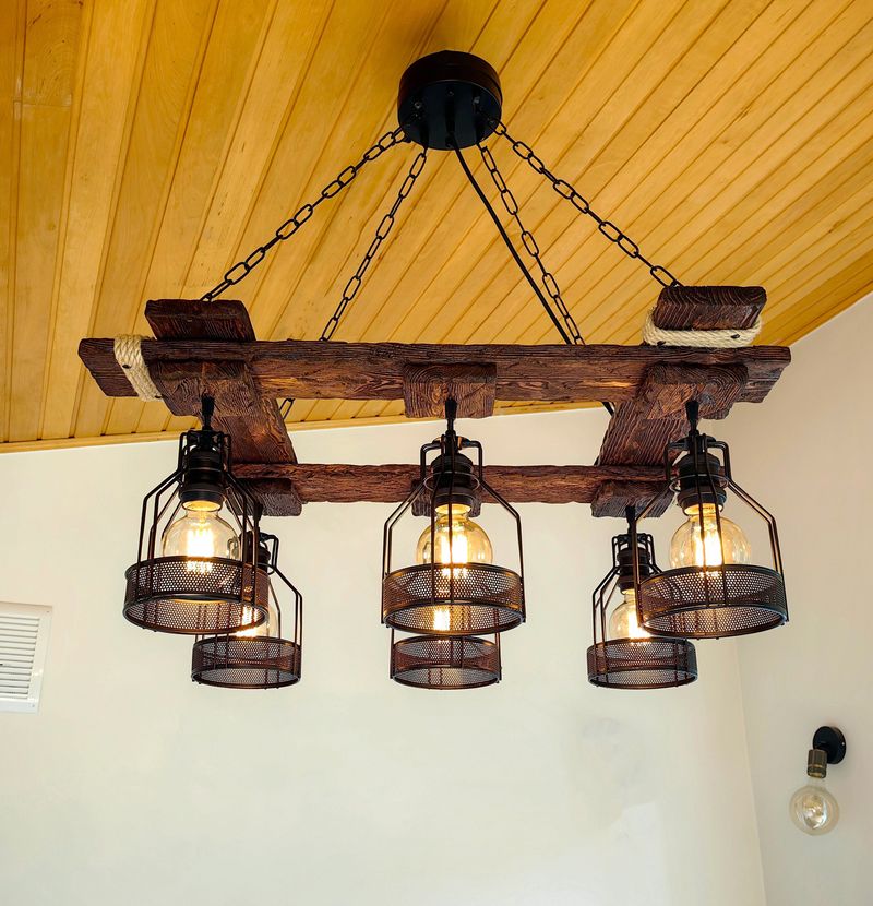 Vintage-Inspired Light Fixtures