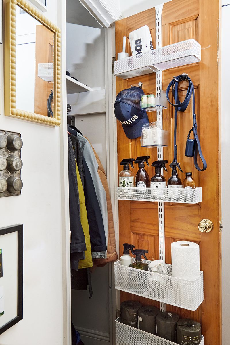 Pegboard Accessory Display