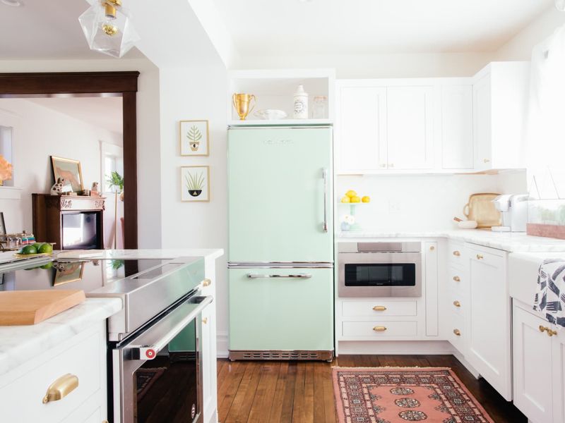 Kitchen Rug Neglect