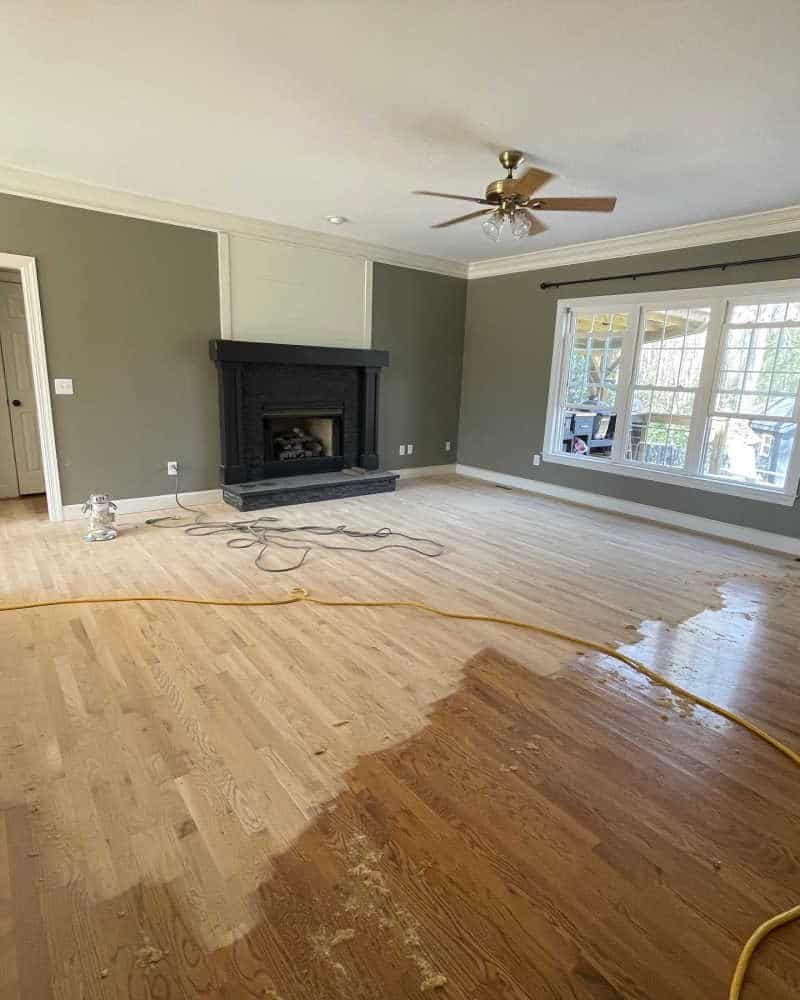 Hardwood Floor Refinishing