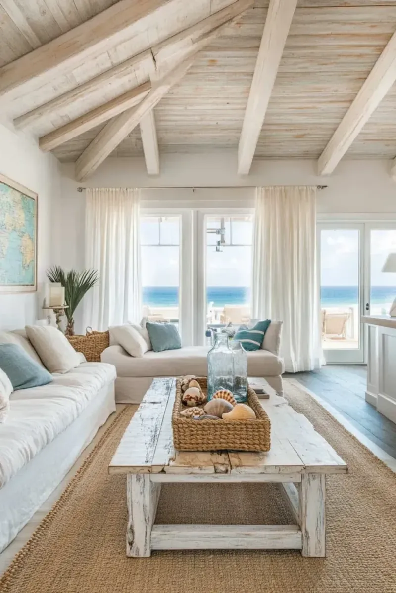 Whitewashed Wood Finishes