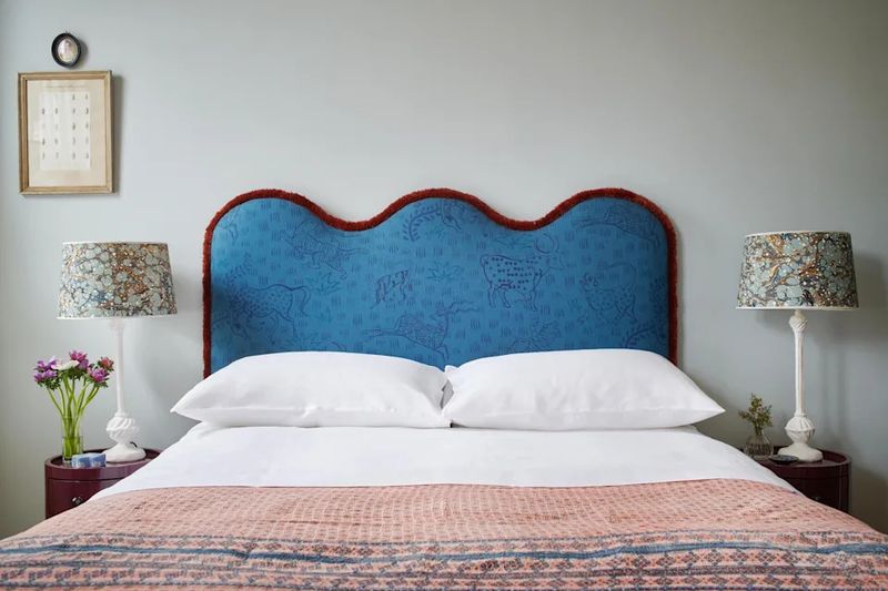Skipping a Proper Headboard