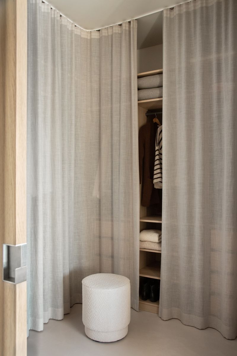 Closet Door Alternative