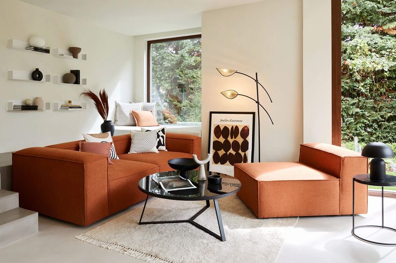 Terracotta Living Rooms