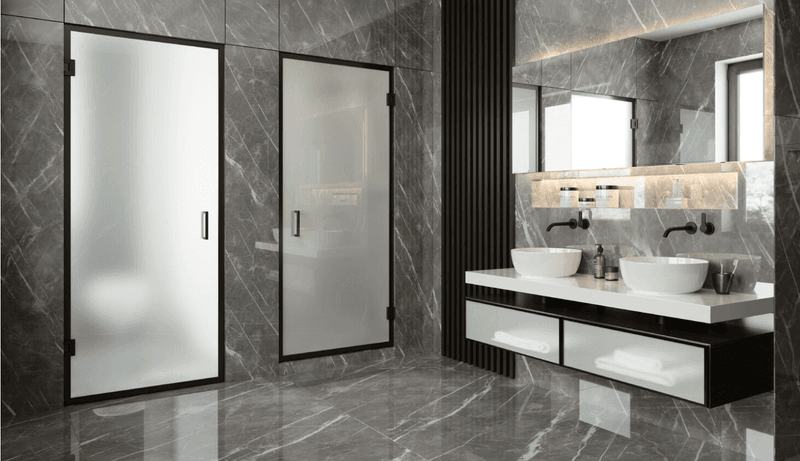 Clear vs. Frosted: Choosing the Right Glass Finish