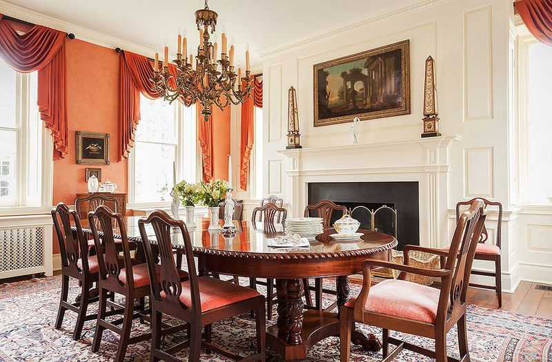 Return of Formal Dining Rooms