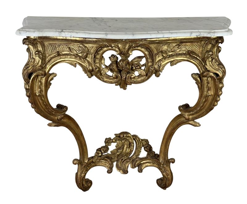 Rococo Console Table