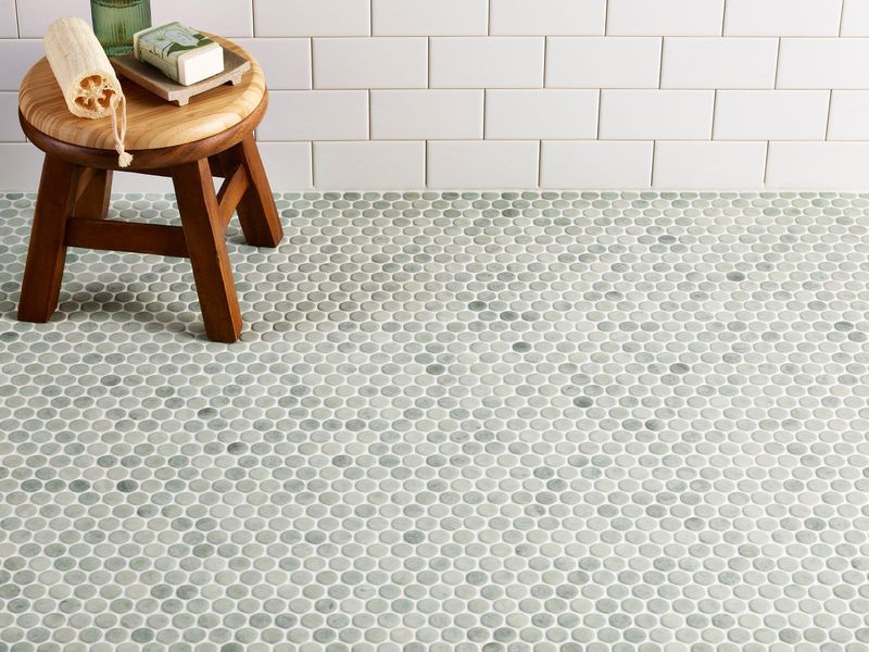 Penny Round Tiles