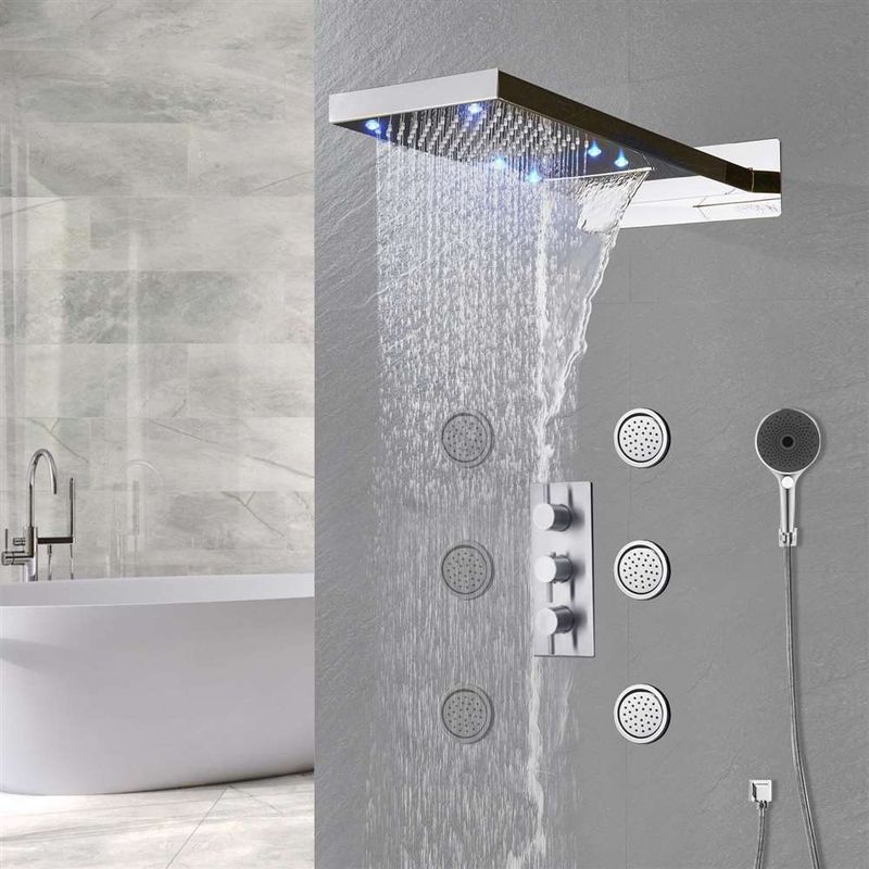 Upgraded Showerheads