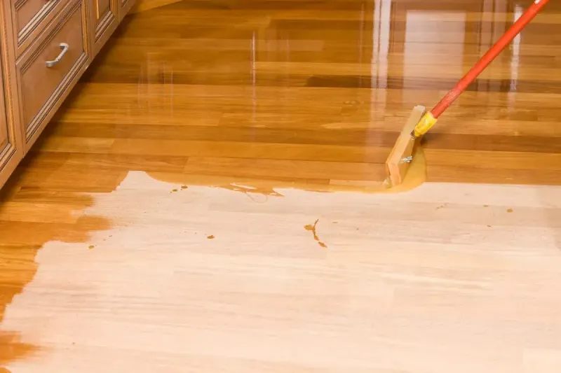 Refinish Original Flooring