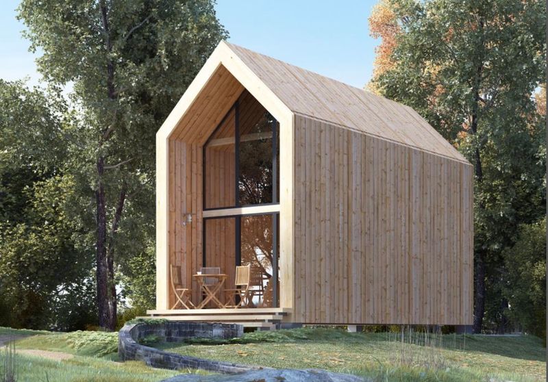 NODE Sustainable Modular Cabins