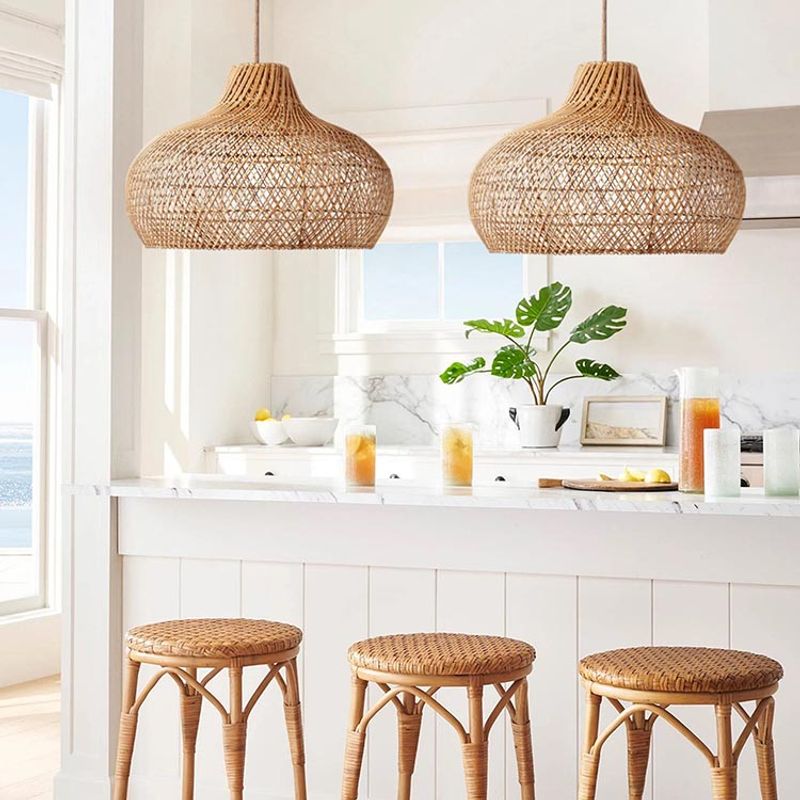 Coastal-Inspired Light Fixtures