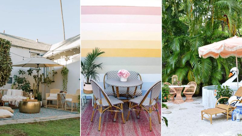 Sunset Tones in Layered Outdoor Textiles