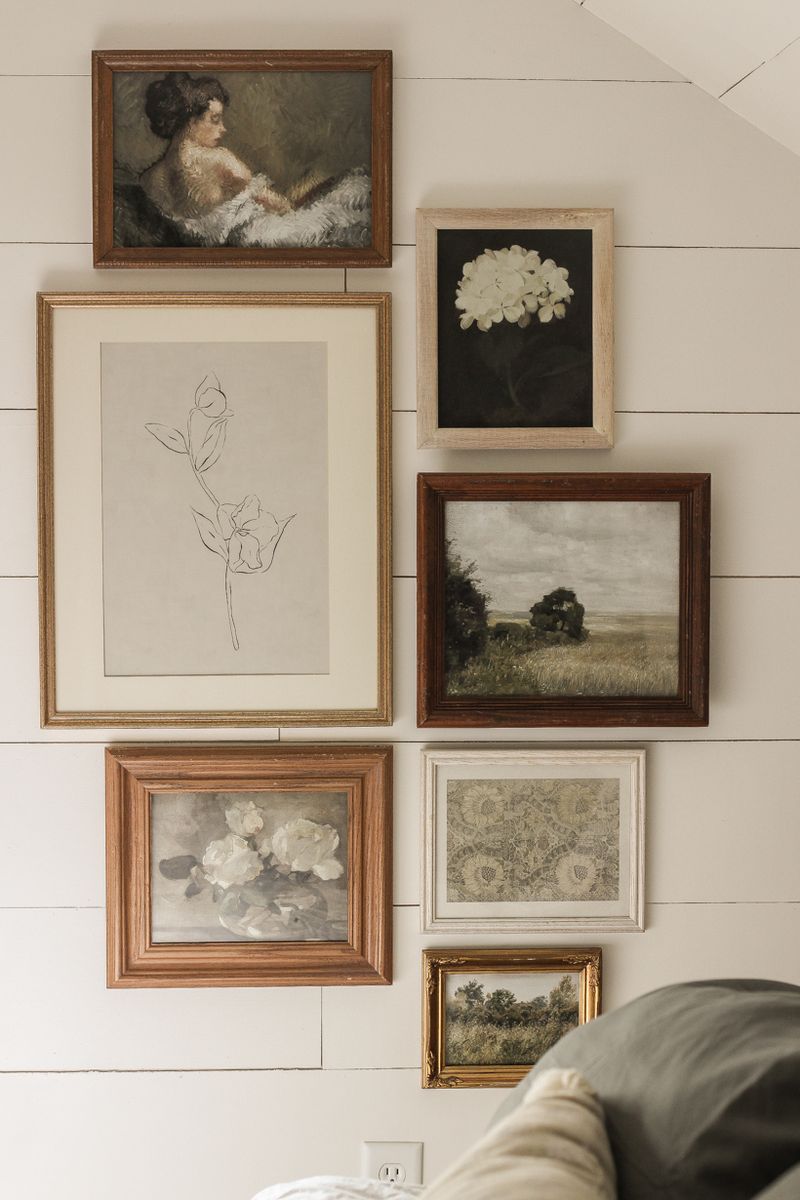 Victorian Prints In Gallery Walls