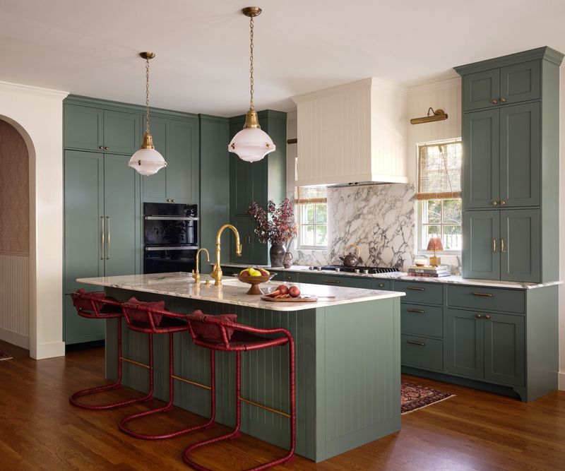 A Kitchen That Nails Moody Meets Polished