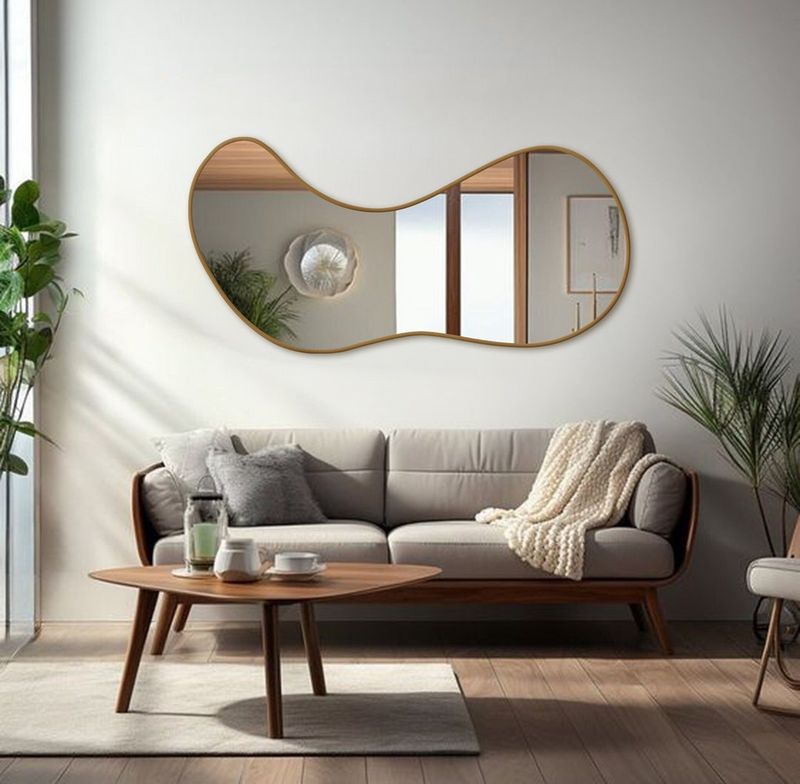 Wavy Mirrors or Irregular Shapes