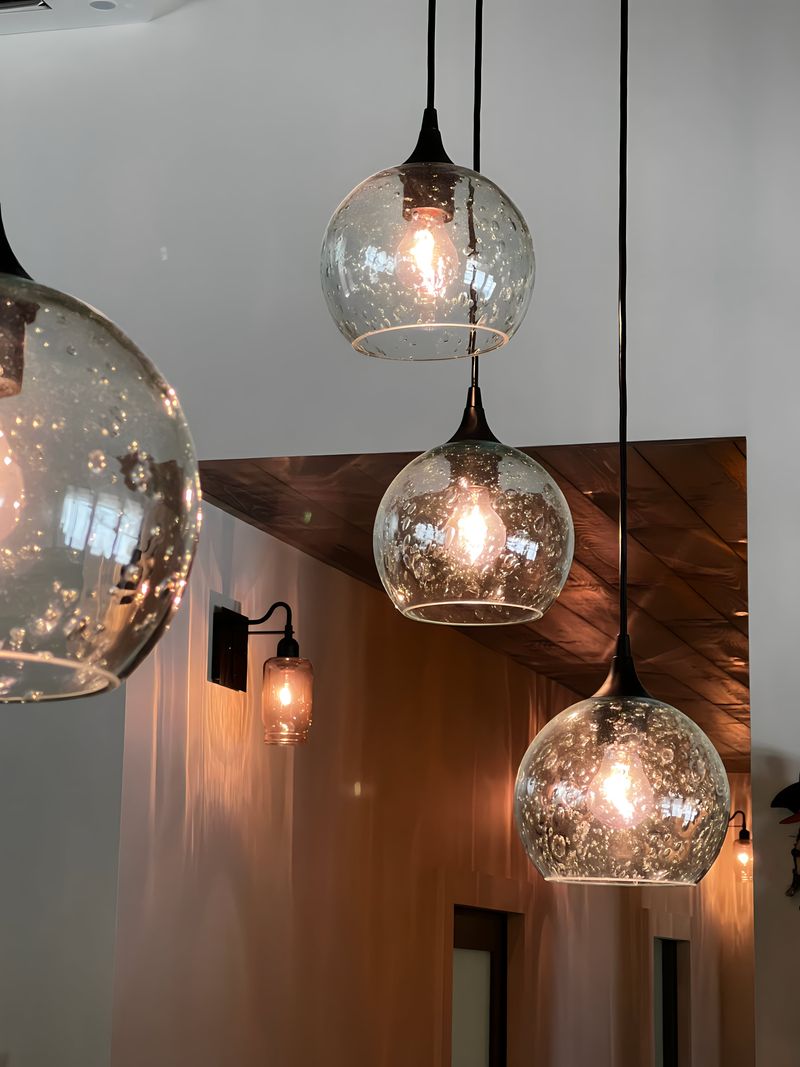 Hand-Blown Glass Pendants
