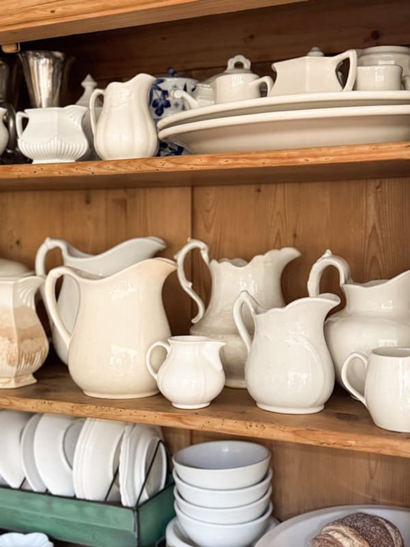 Ironstone Pitchers
