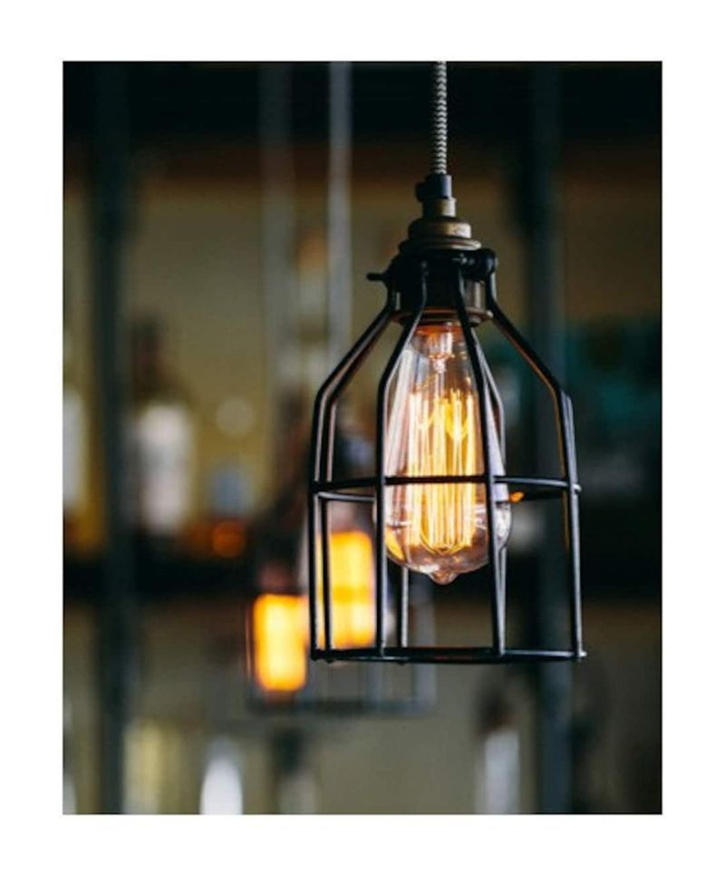 Industrial Cage Lights