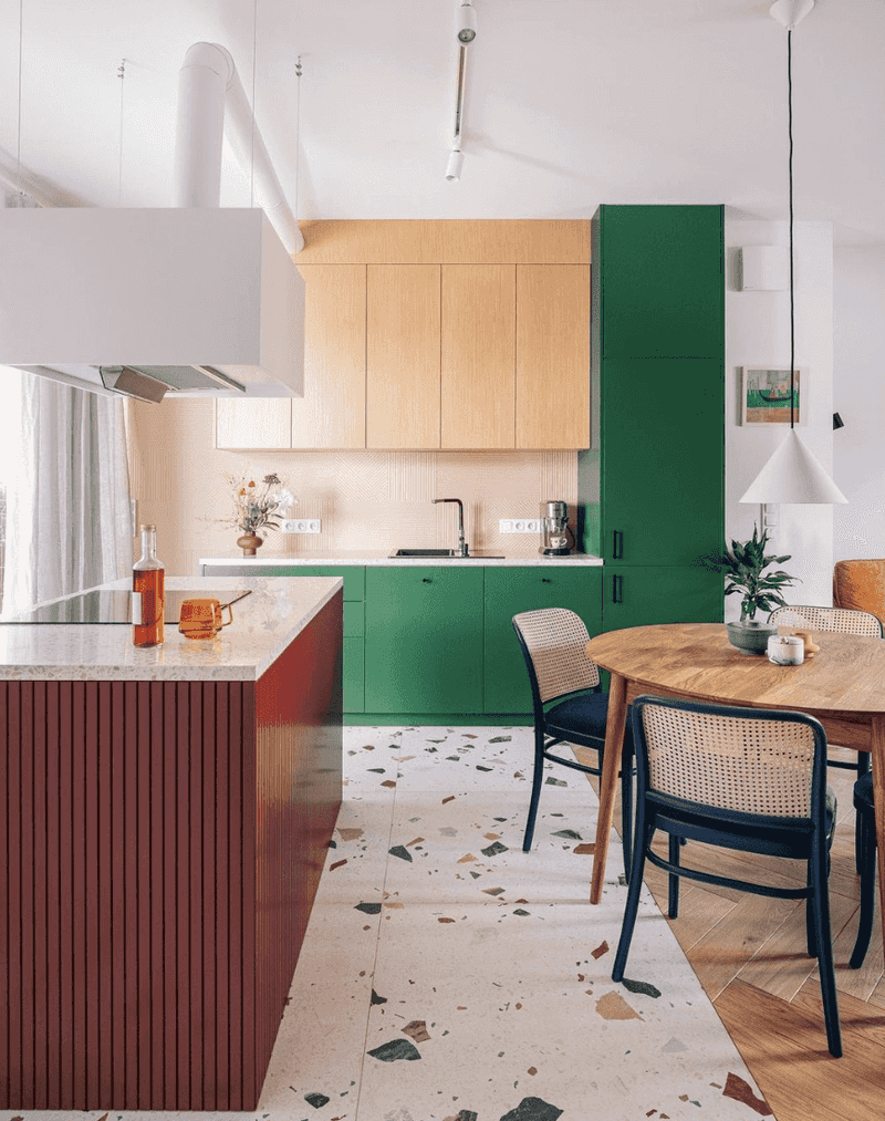Terrazzo Flooring