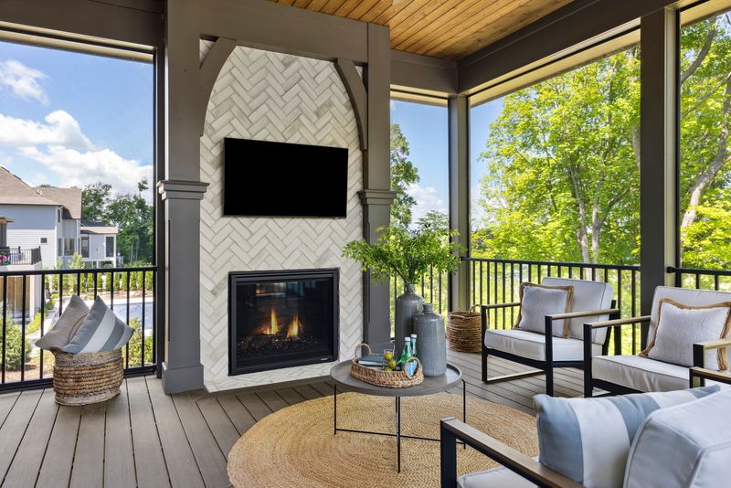 Sunroom → All-Season Room or Extended Patio