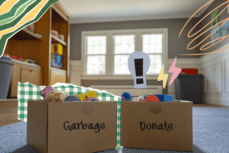 Turns Decluttering into a Game