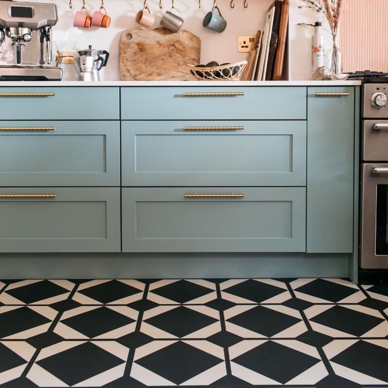 Patterned Linoleum