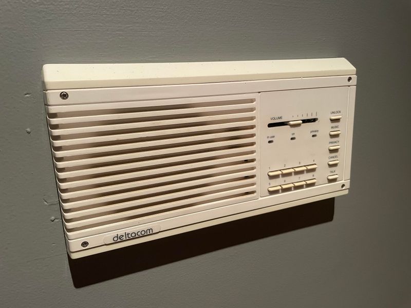 Outdated Intercom Systems