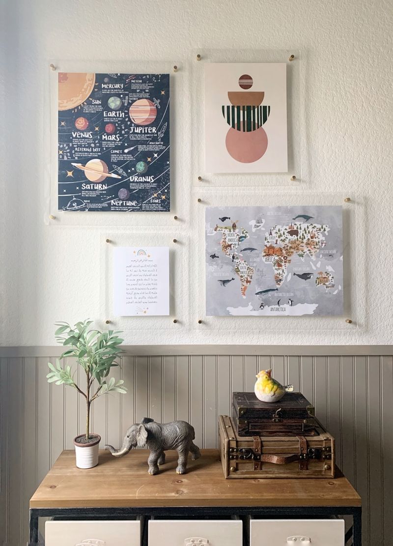 Create A Mini Gallery Wall