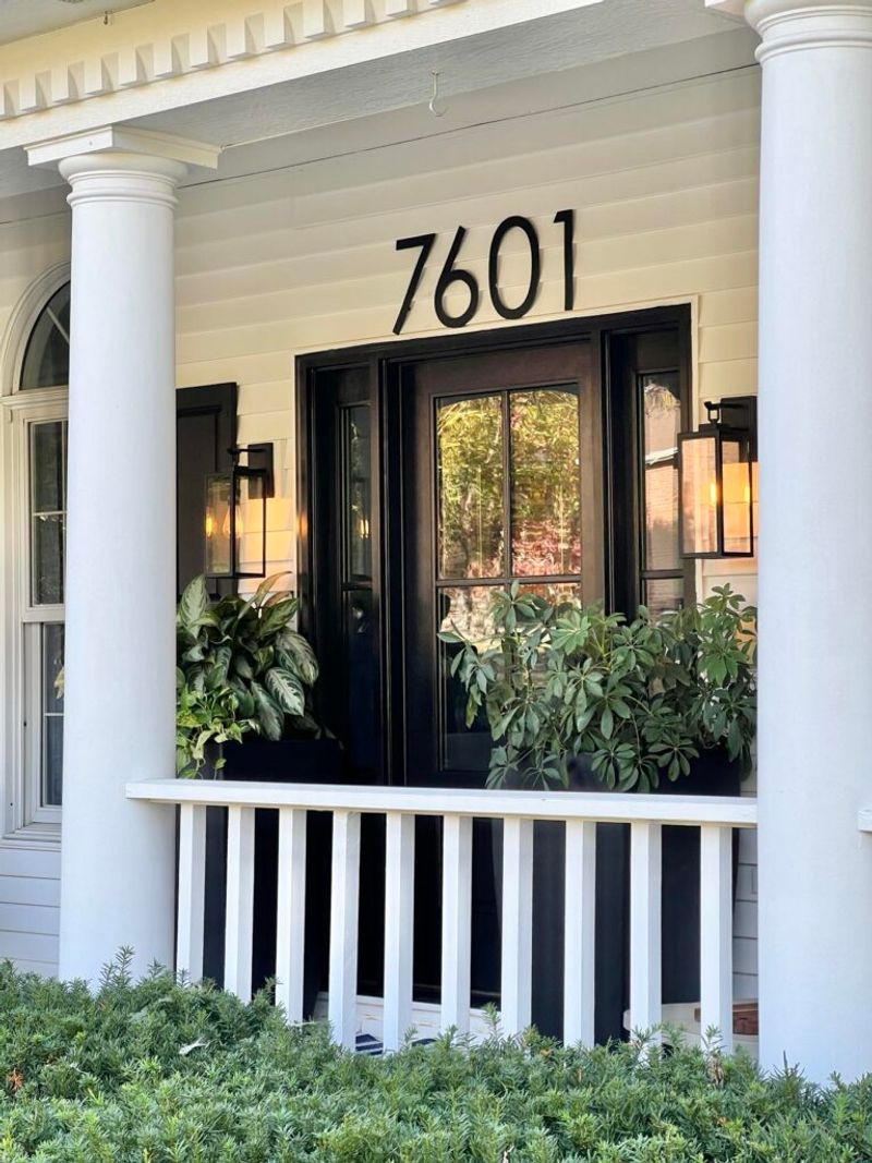 Faded Or Peeling House Numbers
