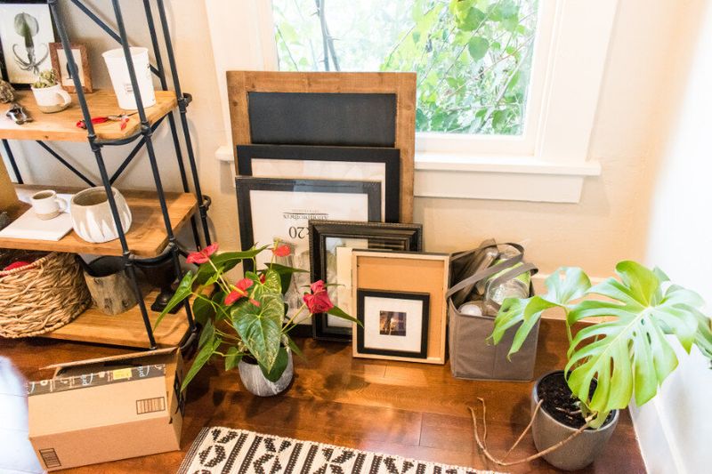 Excess Picture Frames Without Photos