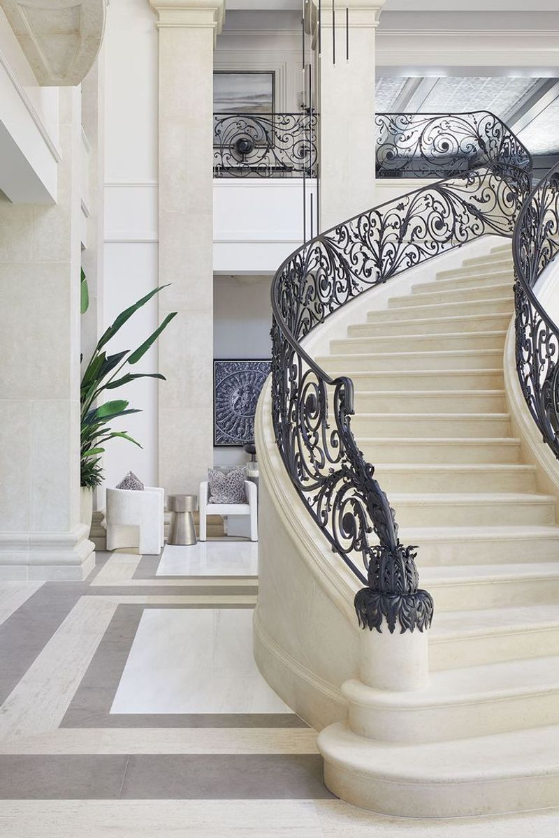 Dramatic Staircases