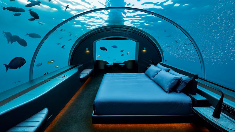 Submarine Suite For Underwater Tiny Living