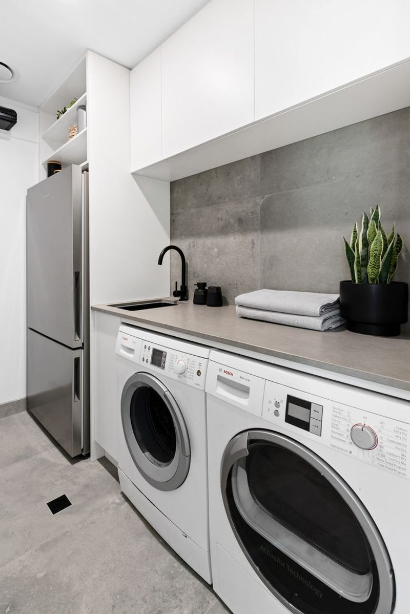 Concrete Industrial Chic