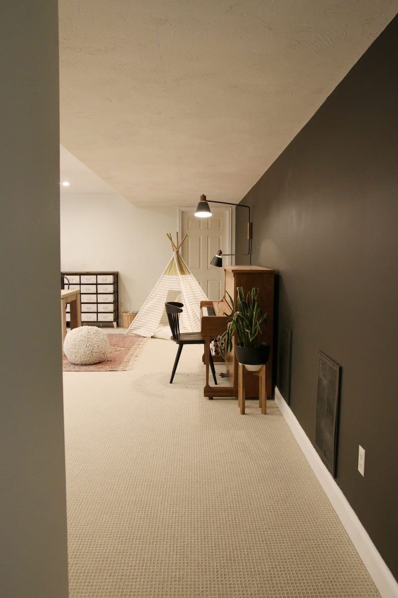 Paint the Vent to Match the Wall Seamlessly