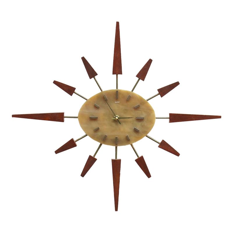 Atomic Starburst Clocks