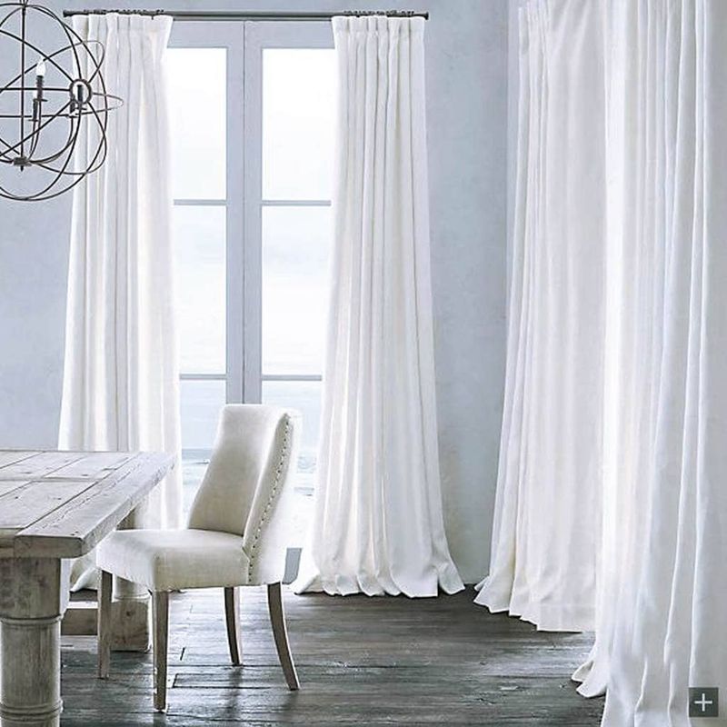 Pure Linen Drapes