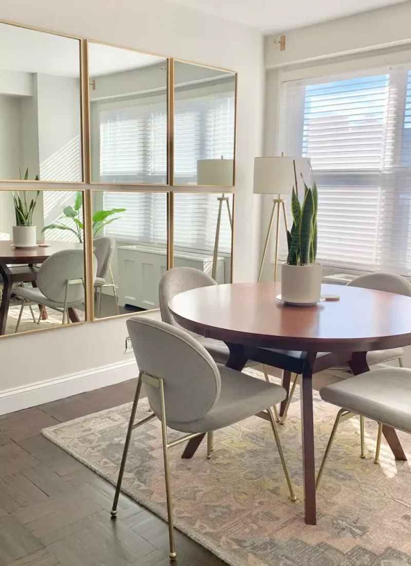 Wall-to-Wall Mirrors