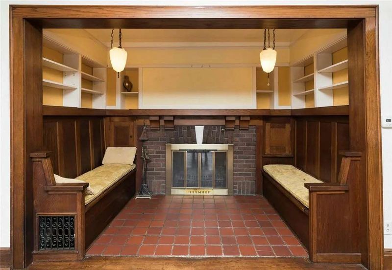 Central Fireplace