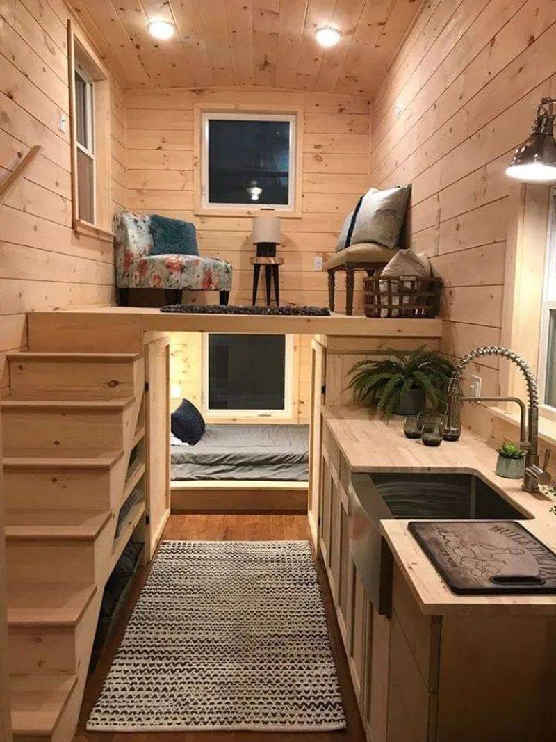 Lofted Sleeping Areas