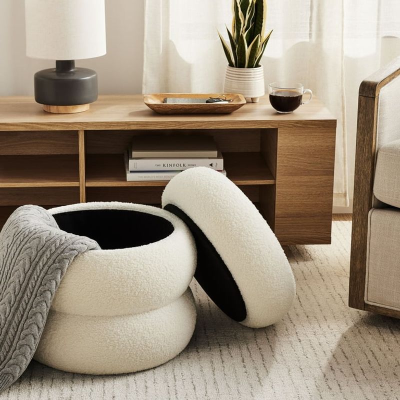 Storage Poufs