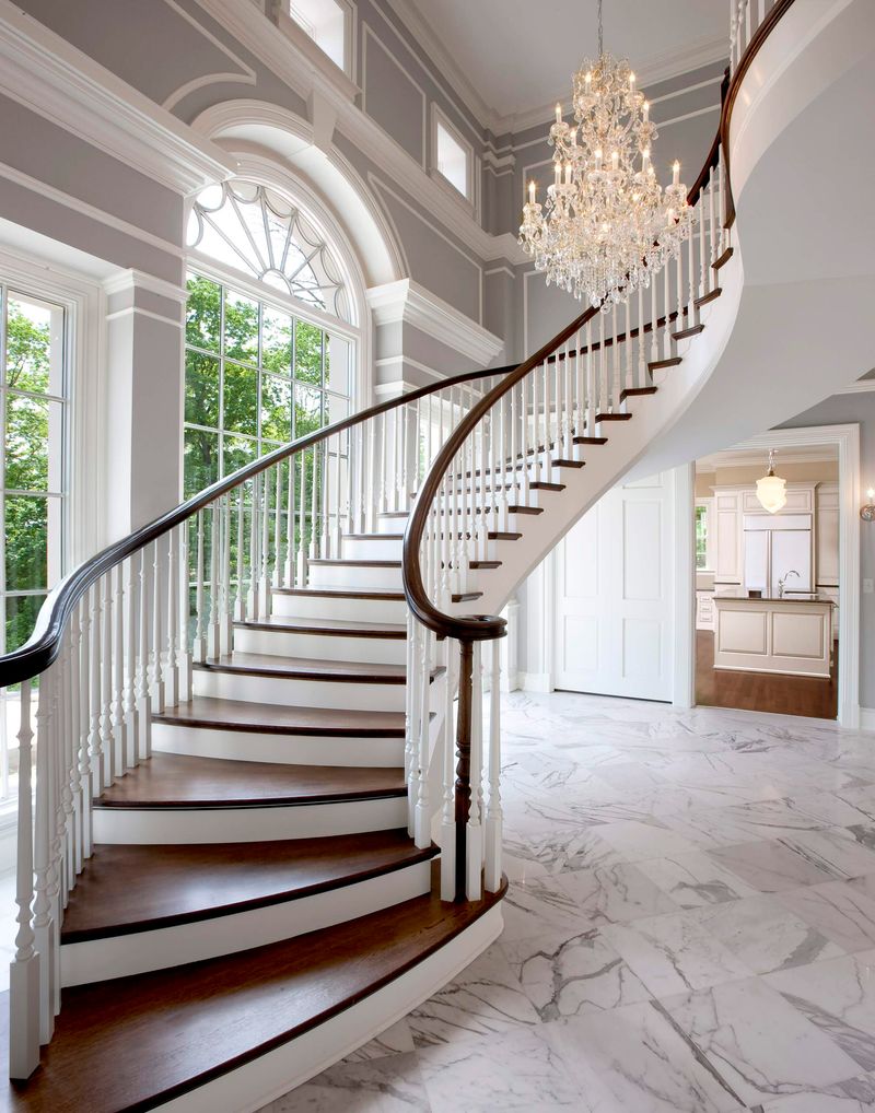 Curved Staircases